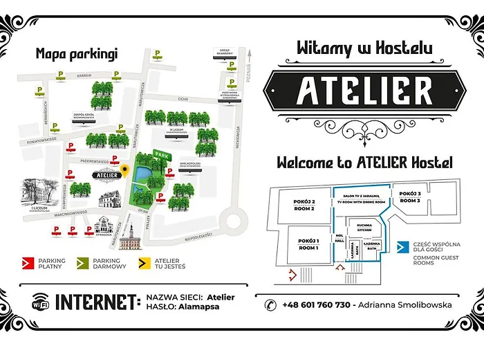 Atelier Hostel